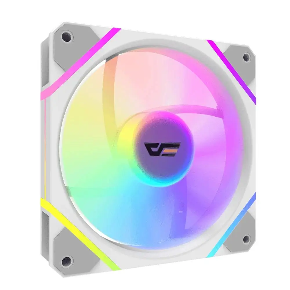 Вентилатор Darkflash DM12 Pro, Reverse, A-RGB White Fan 120mm