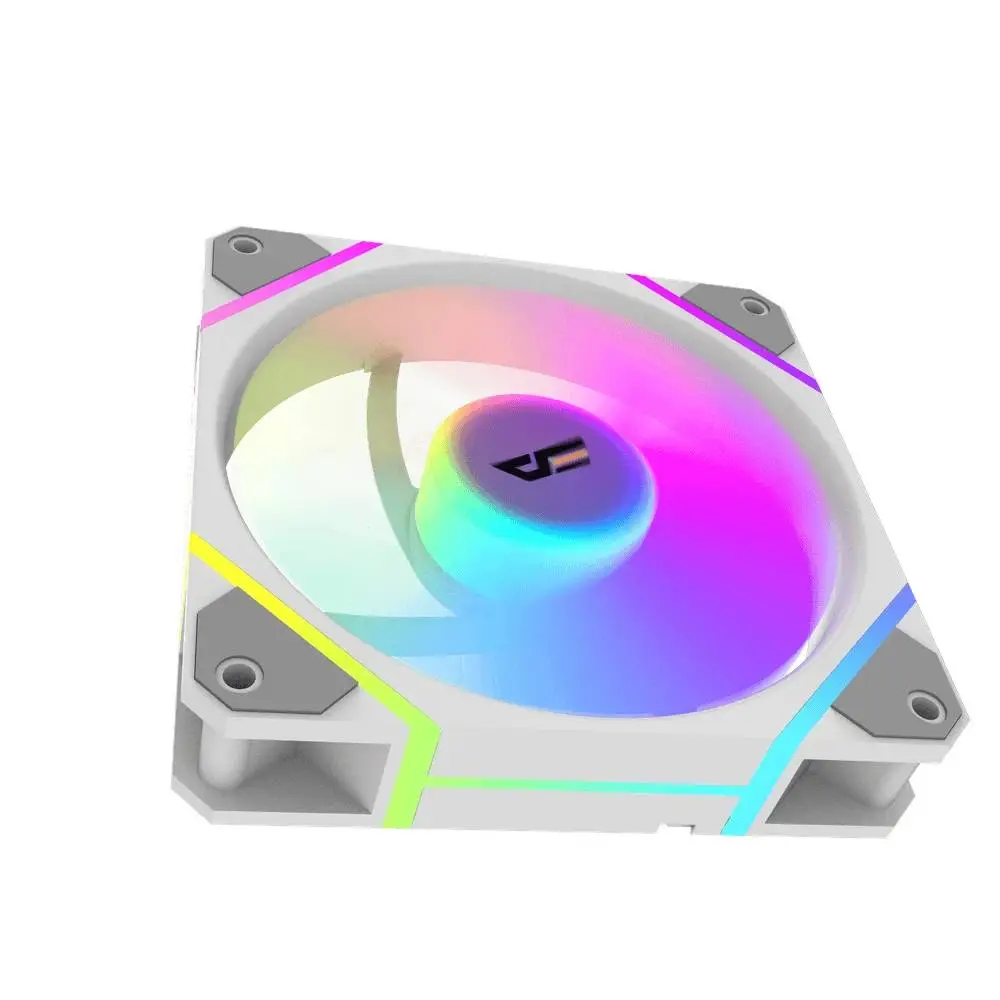 Вентилатор Darkflash DM12 Pro, Reverse, A-RGB White Fan 120mm