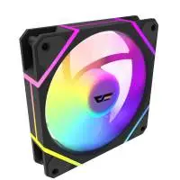 Вентилатор Darkflash DM12 Pro, Reverse, A-RGB Black Fan 120mm