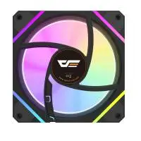 Вентилатор Darkflash DM12 Pro, Reverse, A-RGB Black Fan 120mm