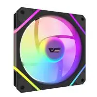 Вентилатор Darkflash DM12 Pro, Reverse, A-RGB Black Fan 120mm