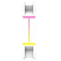 Вентилатор Darkflash DM12 Pro A-RGB White Fan 120mm