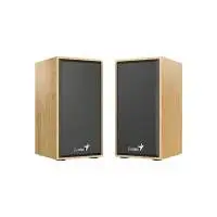 Genius тонколони Speakers 2.0 - SP-HF180 - 6W, USB, Pine Wood