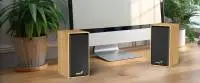 Genius тонколони Speakers 2.0 - SP-HF180 - 6W, USB, Pine Wood