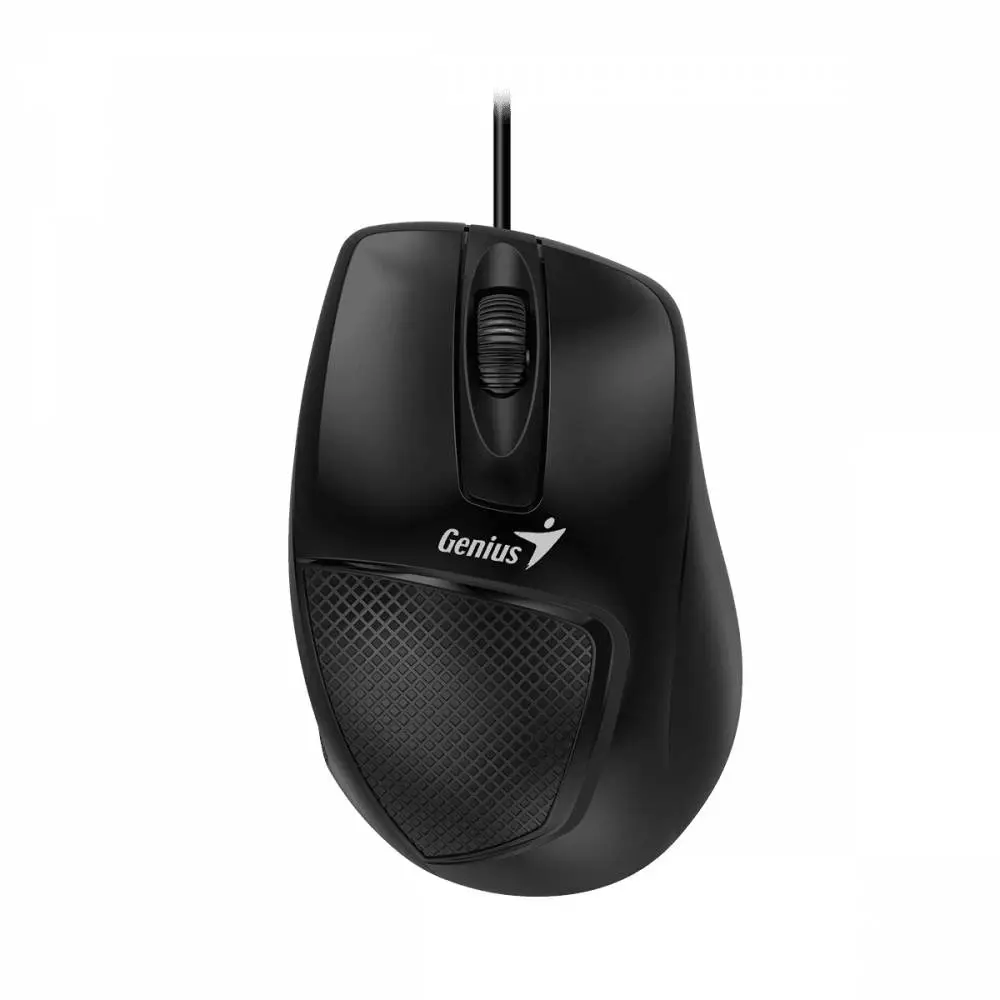 Genius Мишка Mouse DX-150X Black - USB, Ergonomic Design