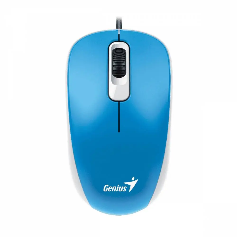 Genius Мишка Mouse DX-110 Blue - USB