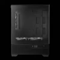 Кутия Gamdias AURA GC9M Elite Case mATX 3 x 120 mm A-RGB, USB-C, Tempered Glass