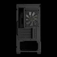 Кутия Gamdias AURA GC9M Elite Case mATX 3 x 120 mm A-RGB, USB-C, Tempered Glass