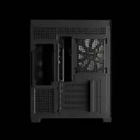 Кутия Gamdias AURA GC10M v2 Case mATX 3 x 120 mm A-RGB, USB-C, Tempered Glass