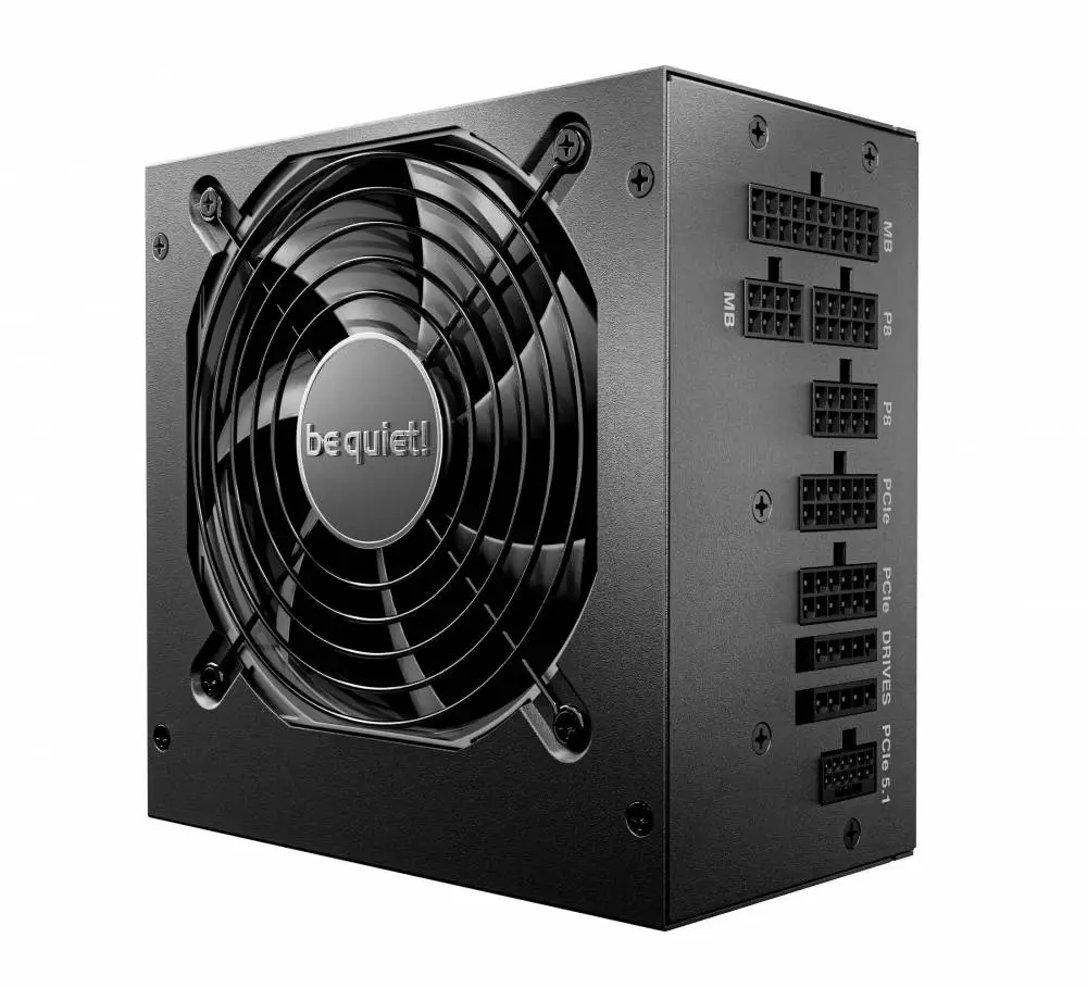 Захранване be quiet! System Power 11 M 650W 80 Plus Gold PSU ATX 3.1, Full-Modular, Bulk 