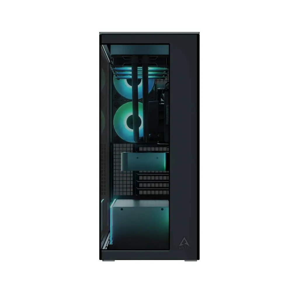 Кутия Arctic Xtender Black 5 x A-RGB Fans included Case E-ATX - ACPCC00015A