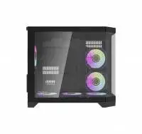 Кутия Aigo FT418 Black Case mATX 6 x 120 mm A-RGB fans included