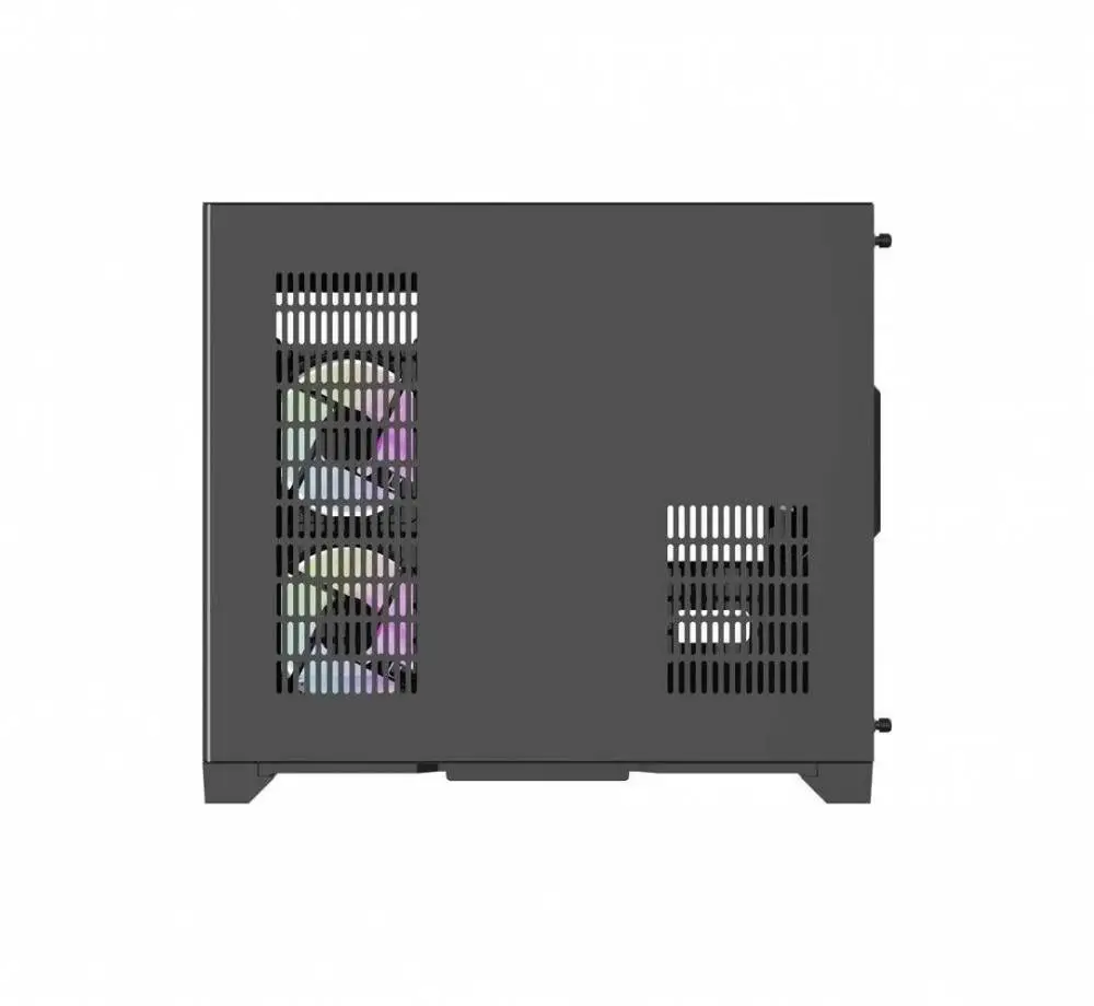 Кутия Aigo FT418 Black Case mATX 6 x 120 mm A-RGB fans included