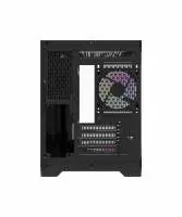 Кутия Aigo FT418 Black Case mATX 6 x 120 mm A-RGB fans included