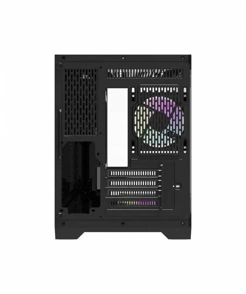 Кутия Aigo FT418 Black Case mATX 6 x 120 mm A-RGB fans included