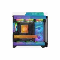 Кутия Aigo FT418 Black Case mATX 6 x 120 mm A-RGB fans included