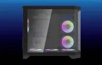 Кутия Aigo FT418 Black Case mATX 6 x 120 mm A-RGB fans included