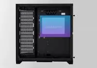 Кутия Aigo FT418 Black Case mATX 6 x 120 mm A-RGB fans included