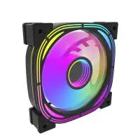 Вентилатор Darkflash Infinity 24R Pro Fan 120mm Infinity Mirror ARGB Reverse Black