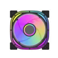 Вентилатор Darkflash Infinity 24R Pro Fan 120mm Infinity Mirror ARGB Reverse Black