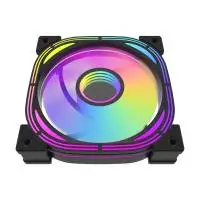 Вентилатор Darkflash Infinity 24R Pro Fan 120mm Infinity Mirror ARGB Reverse Black