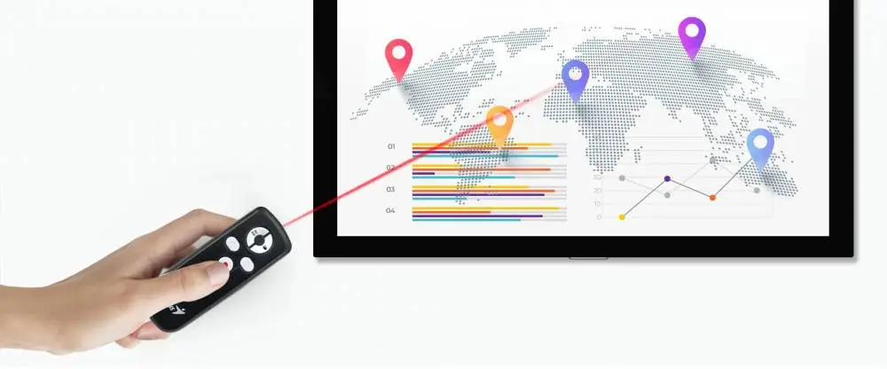 Genius безжичен показалец Wireless Presenter - Media Pointer 100