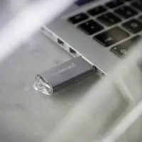 Intenso USB Flash Drive 3.2 256GB Jet Line