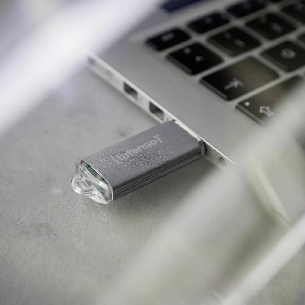 Intenso USB Flash Drive 3.2 256GB Jet Line
