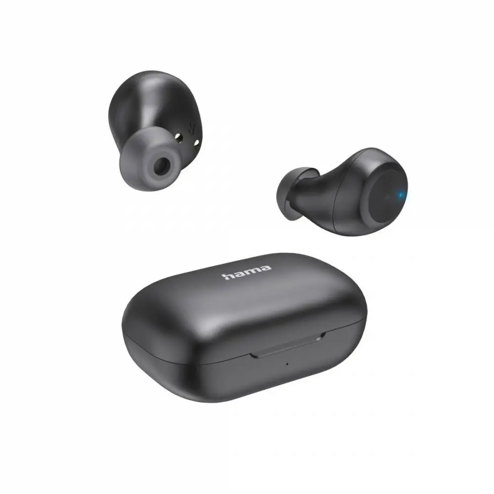 Hama Блутут слушалки &ldquo;Spirit Chop II&rdquo;, TWS, in-Ear, черни