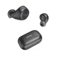 Hama Блутут слушалки &ldquo;Spirit Chop II&rdquo;, TWS, in-Ear, черни