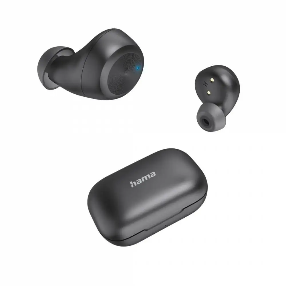 Hama Блутут слушалки &ldquo;Spirit Chop II&rdquo;, TWS, in-Ear, черни