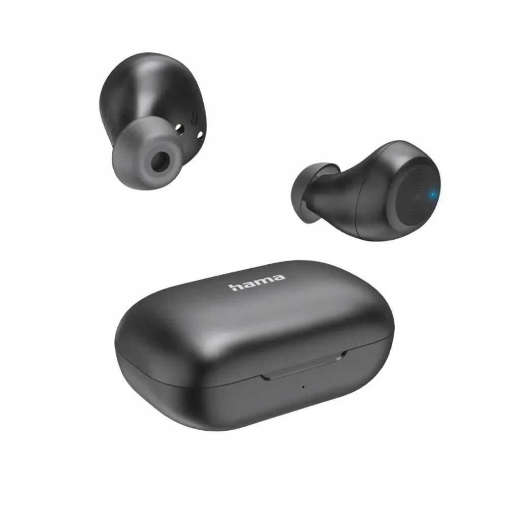 Hama Блутут слушалки &ldquo;Spirit Chop II&rdquo;, TWS, in-Ear, черни