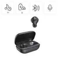 Hama Блутут слушалки &ldquo;Spirit Chop II&rdquo;, TWS, in-Ear, черни