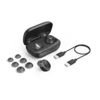 Hama Блутут слушалки &ldquo;Spirit Chop II&rdquo;, TWS, in-Ear, черни