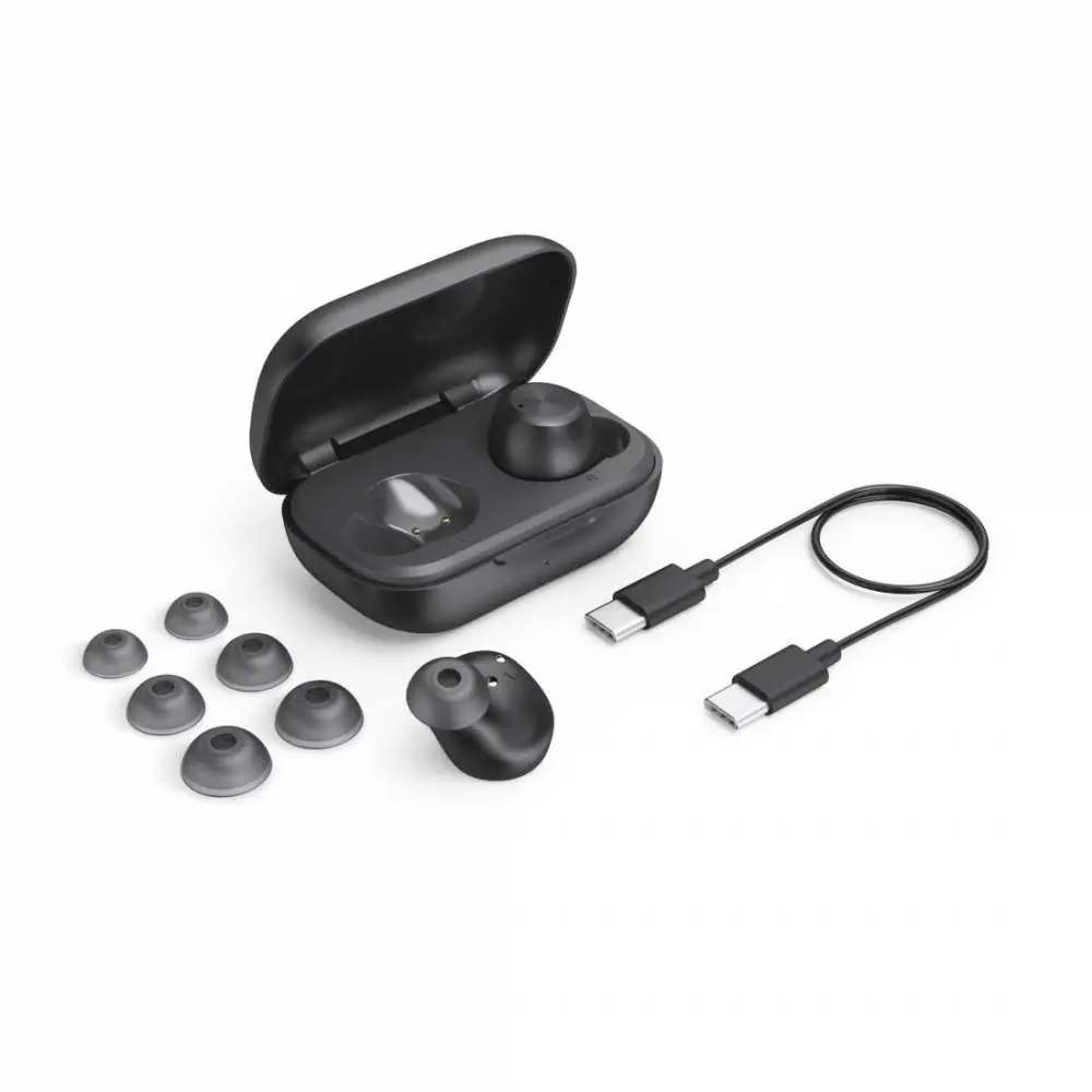 Hama Блутут слушалки &ldquo;Spirit Chop II&rdquo;, TWS, in-Ear, черни