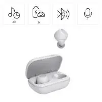 Hama Блутут слушалки &ldquo;Spirit Chop II&rdquo;, TWS, in-Ear, бяло
