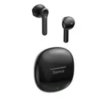 Hama Блутут слушалки "Action One", TWS, Earbuds, черно