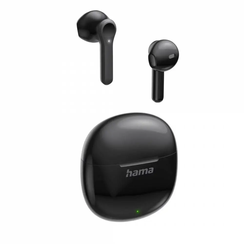 Hama Блутут слушалки "Action One", TWS, Earbuds, черно