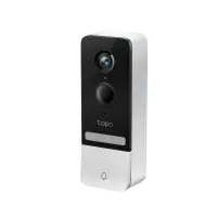 Видео звънец за врата Tapo D230S1, 2.4Ghz, 2K 5MP, Color Night Vision, акум.батерии, microSD