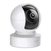 Домашна охранителна WiFi камера TP-Link Tapo C232, 3K 5Mp  с AI, Pan/Tilt, LAN, WiFi,SDmicro, нощно виждане