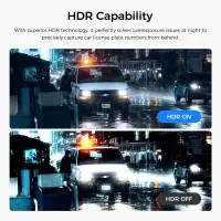 VIOFO водоустойчива камера за заден ход Waterproof Rear Camera - RWC200 - 2K Quad HD, 9.5m cable included