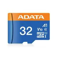 Карта памет Adata Premier microSDXC/SDHC 32GB UHS-I CL10A1 - AUSDH32GUICL10A1-RA1