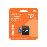 Карта памет Adata Premier microSDXC/SDHC 32GB UHS-I CL10A1 - AUSDH32GUICL10A1-RA1
