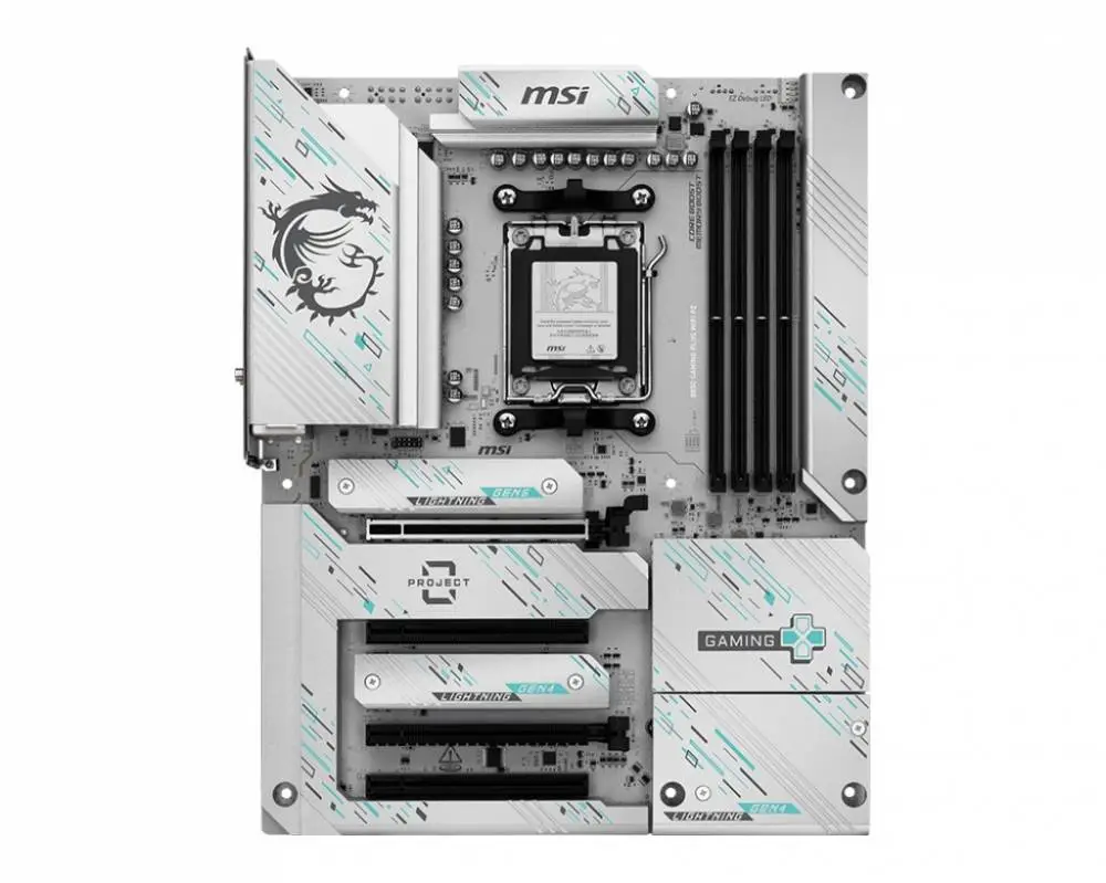 Дънна платка MSI B850 GAMING PLUS WIFI PZ AM5