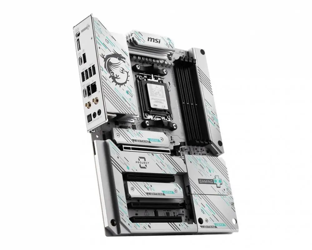 Дънна платка MSI B850 GAMING PLUS WIFI PZ AM5