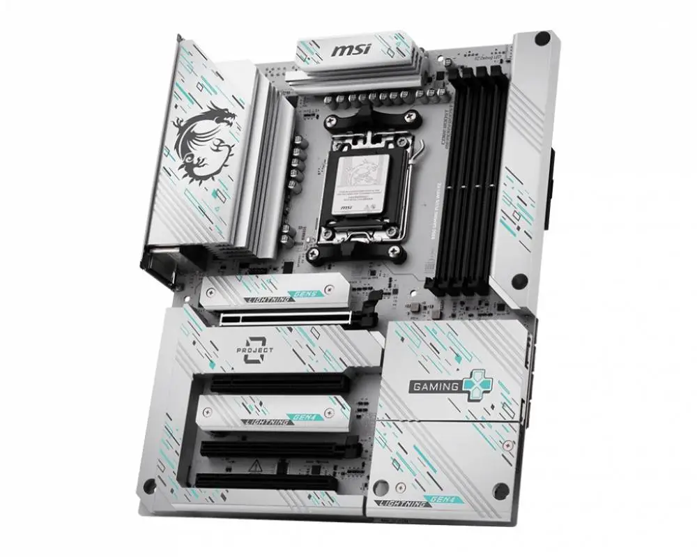 Дънна платка MSI B850 GAMING PLUS WIFI PZ AM5