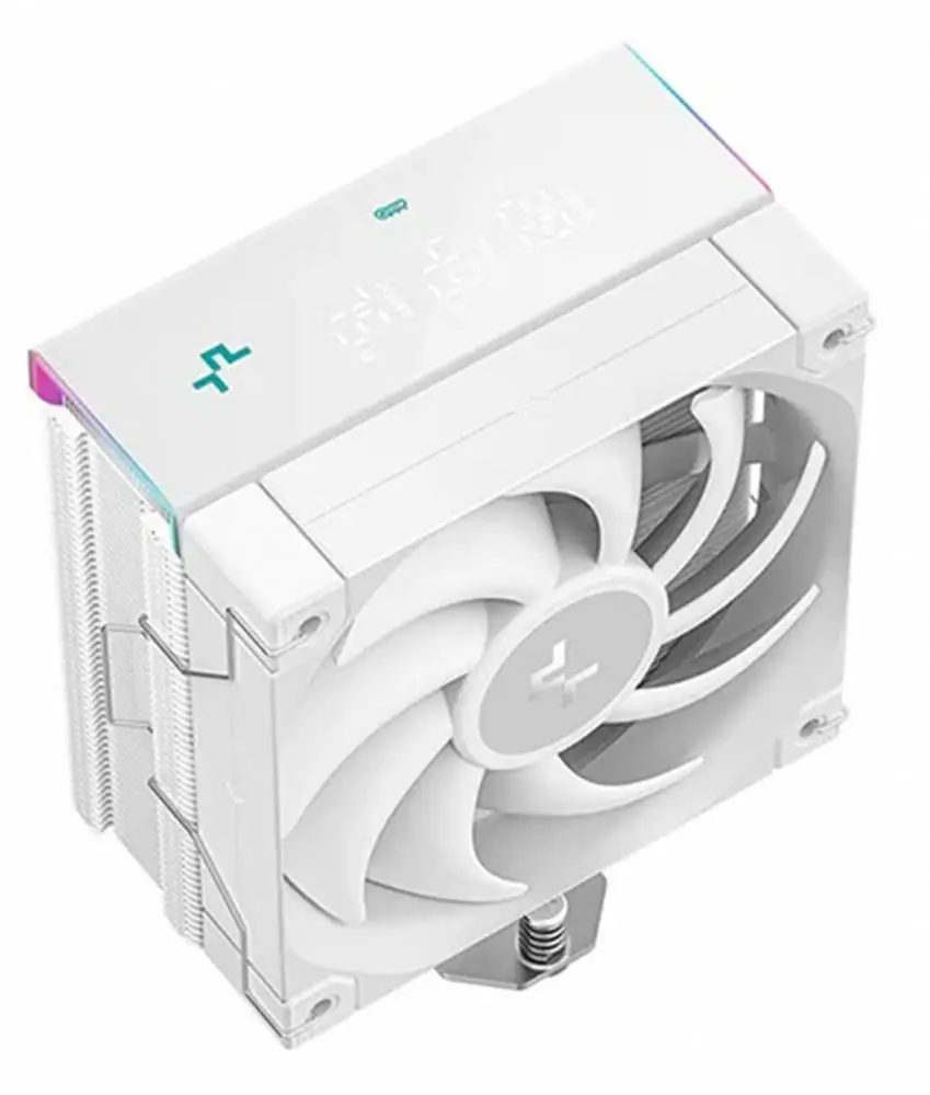 Охладител за процесор DeepCool AK400 DIGITAL PRO WH