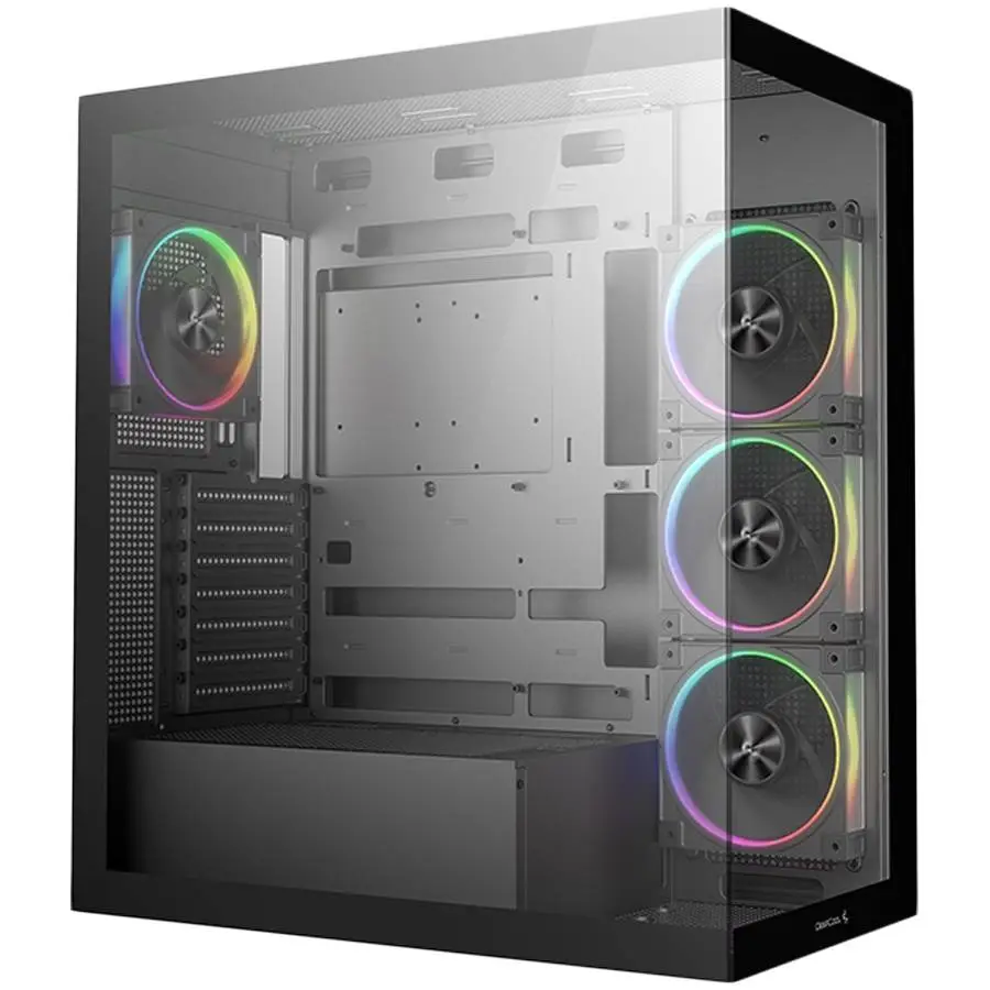 Кутия DeepCool CG580 4F V2 4 x 120mm ARGB Fans