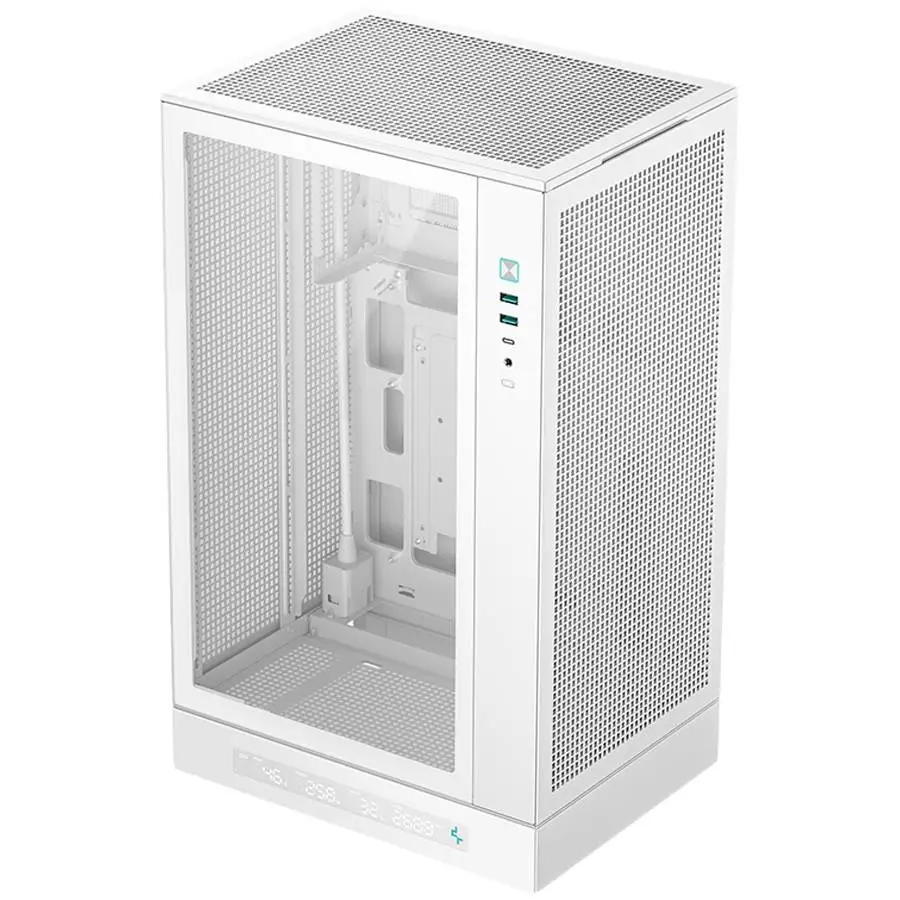 Кутия DeepCool CH270 DIGITAL WH