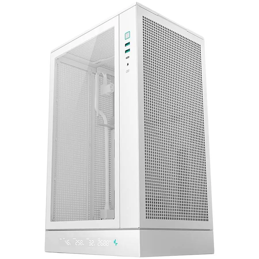 Кутия DeepCool CH270 DIGITAL WH